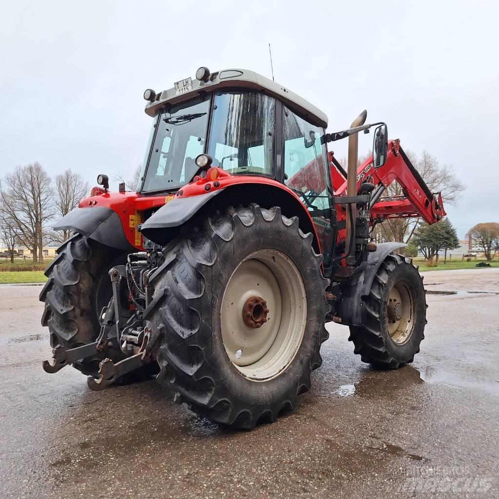 Massey Ferguson 6455 拖拉机/农用车