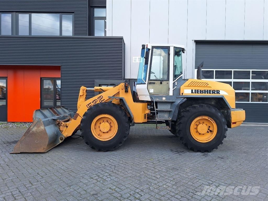 Liebherr L522 轮式装载机