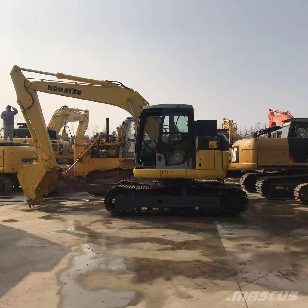 Komatsu PC 138 US 中型挖掘机