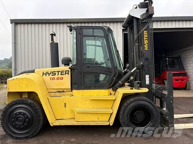 Hyster H10.00XM 6 柴油叉车