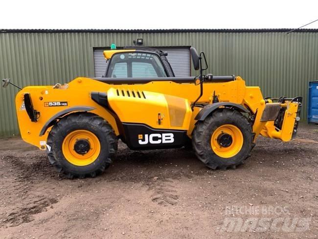 JCB 535-125 伸缩臂叉装车|叉装车