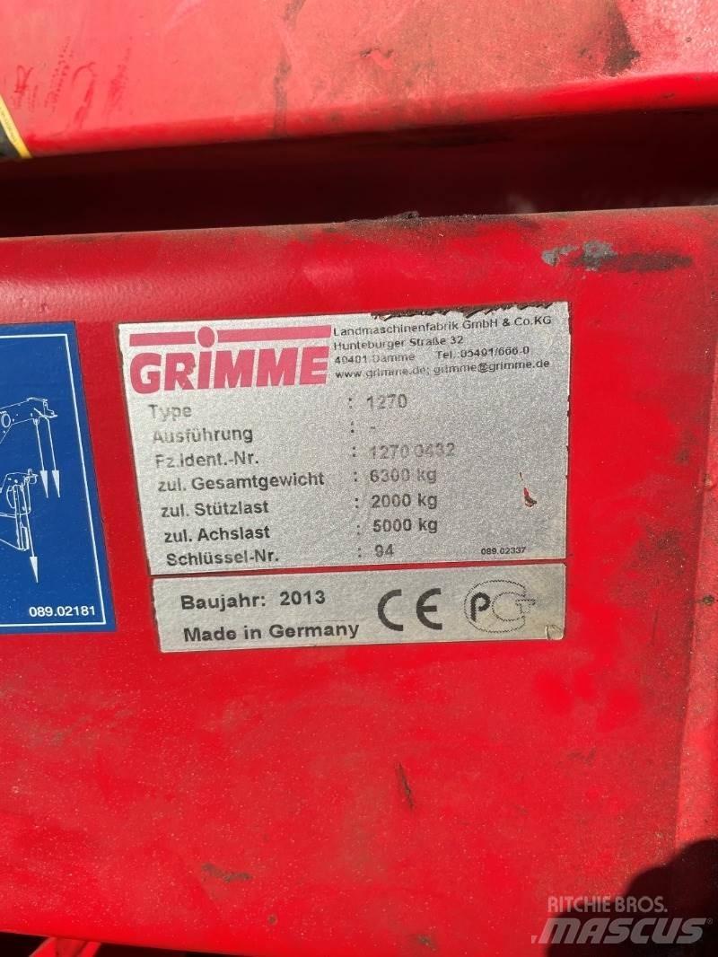 Grimme SE 140 SB 马铃薯收获机