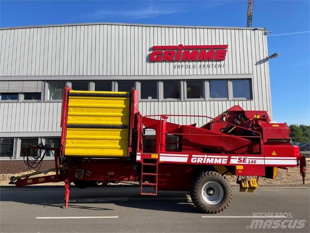 Grimme SE 140 SB 马铃薯收获机