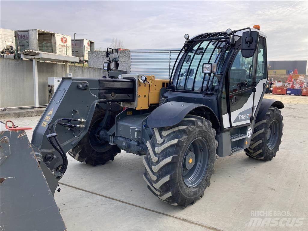 Liebherr T 46-7s 伸缩臂叉装车|叉装车