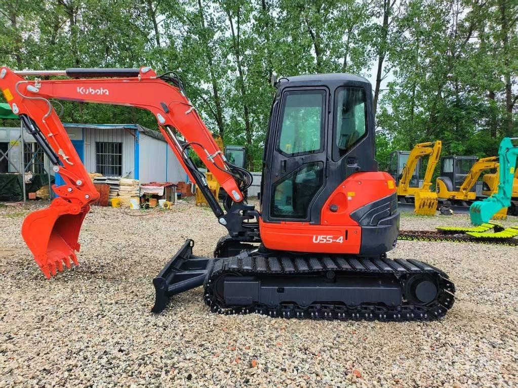 Kubota U 55-4 小型挖掘机