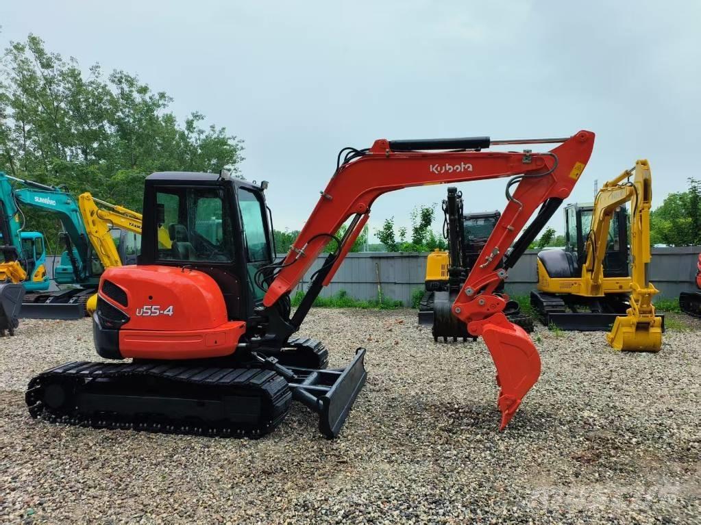 Kubota U 55-4 小型挖掘机