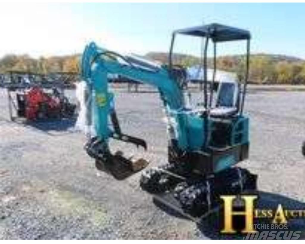 AGT QH12 小型挖掘机