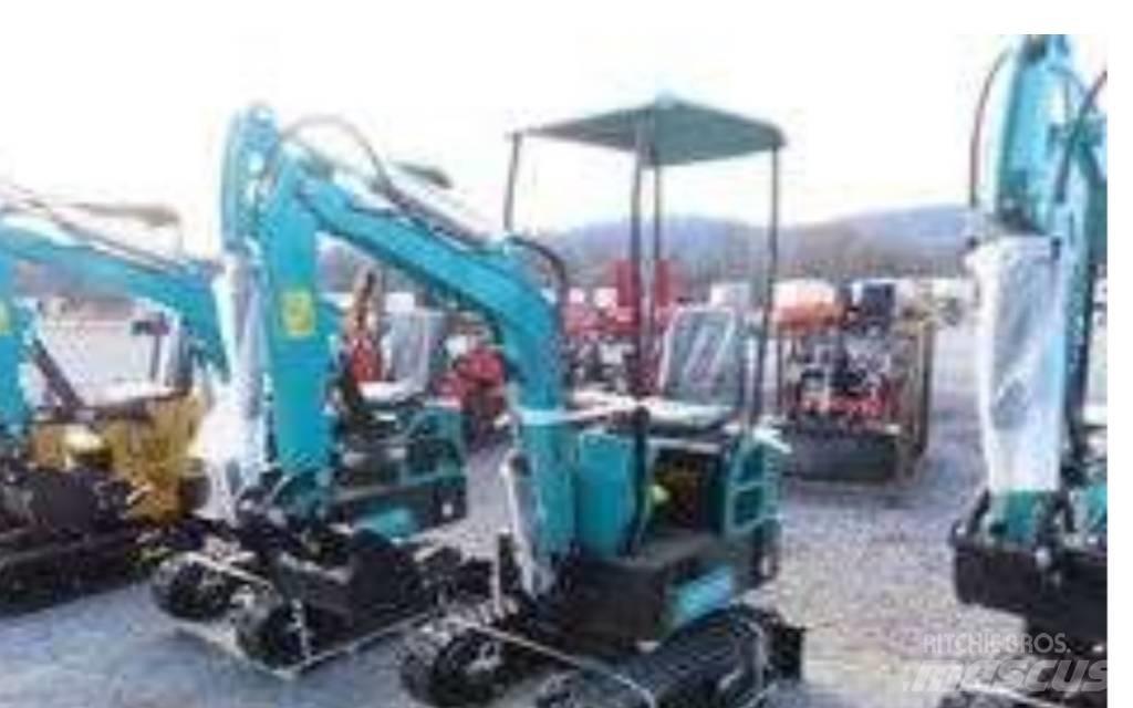 AGT QH12 小型挖掘机