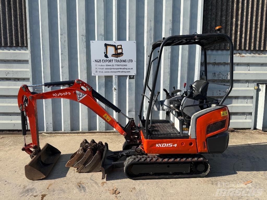 Kubota KX 015-4 小型挖掘机