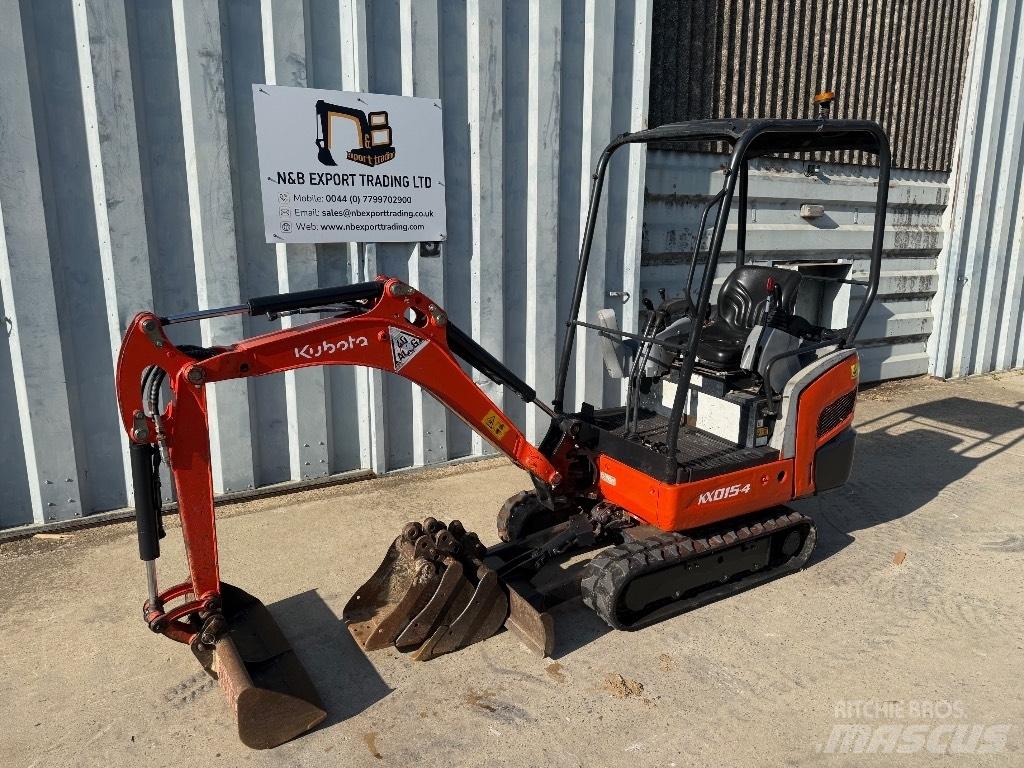 Kubota KX 015-4 小型挖掘机