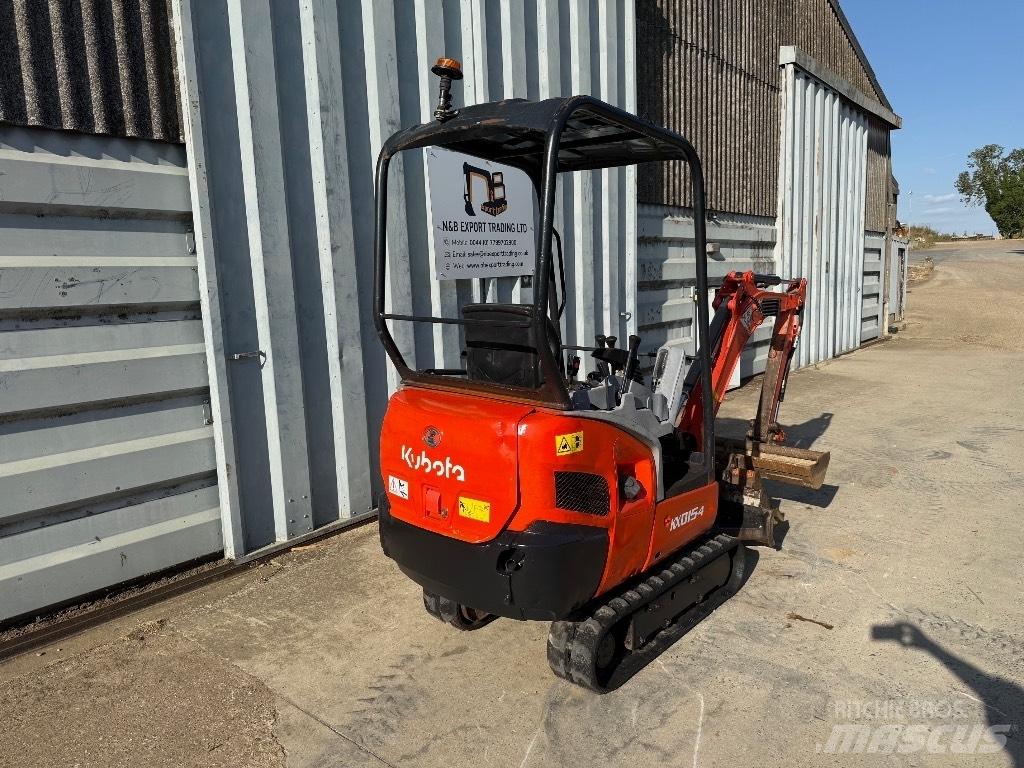 Kubota KX 015-4 小型挖掘机
