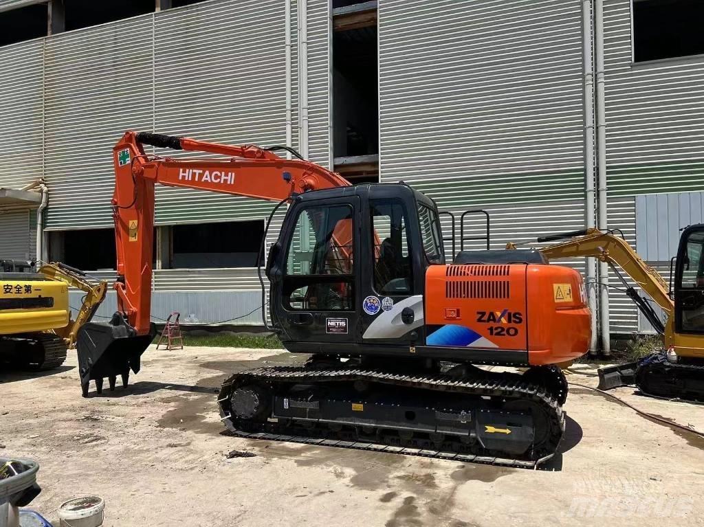 Hitachi ZX 120 履带挖掘机