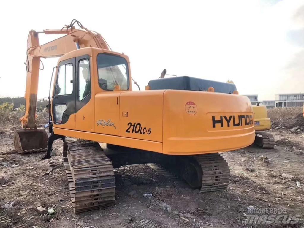 Hyundai 210-5 履带挖掘机