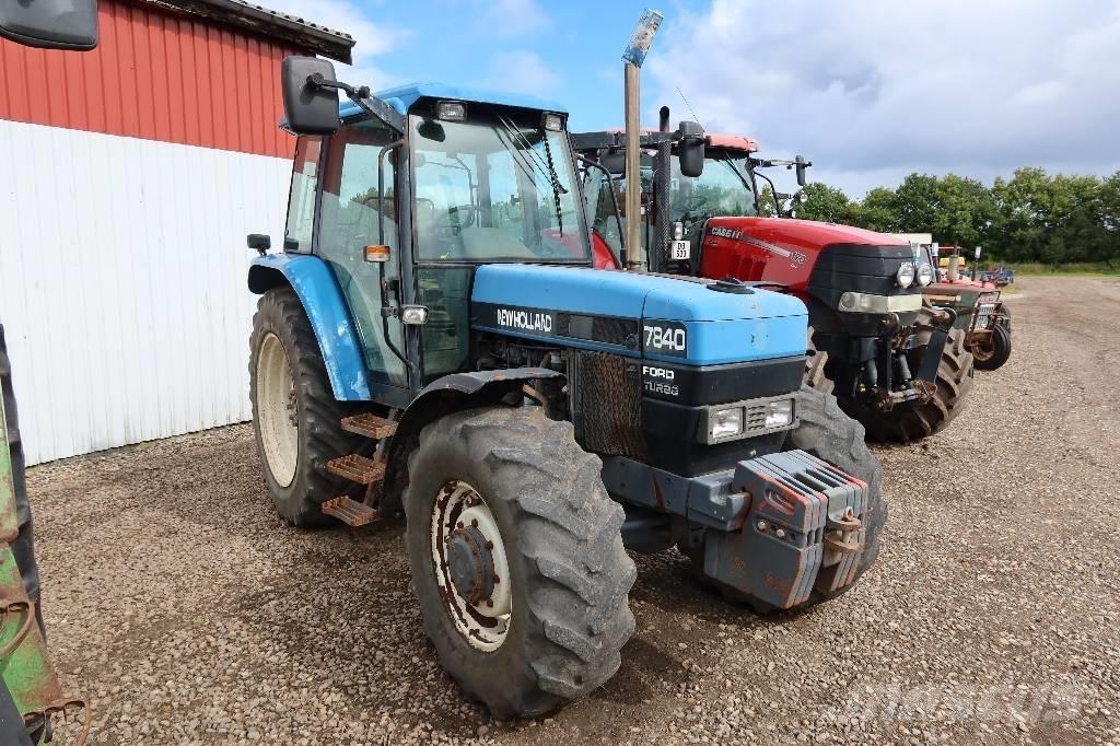 New Holland 7840 拖拉机/农用车