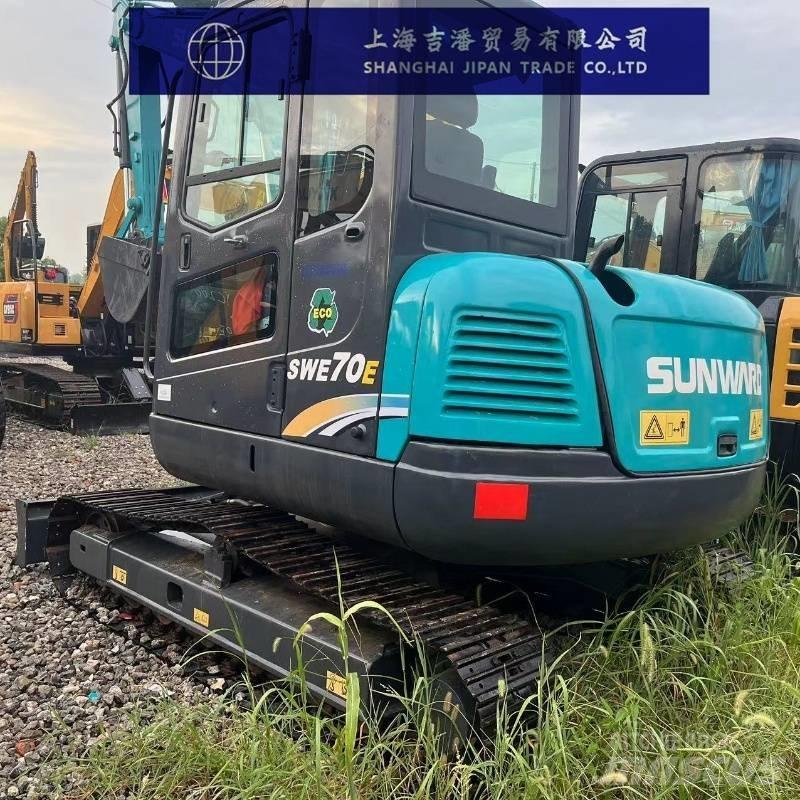 Sunward SWE 70 E 小型挖掘机