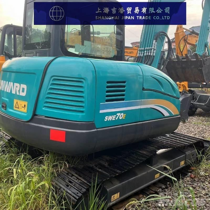 Sunward SWE 70 E 小型挖掘机
