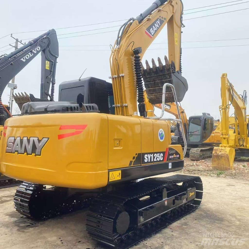 Sany SY 125 C 履带挖掘机