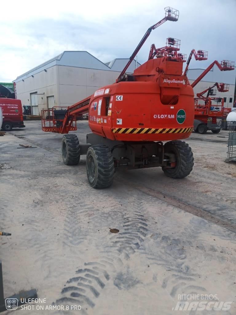 JLG 660 SJ 直臂高空工作平台