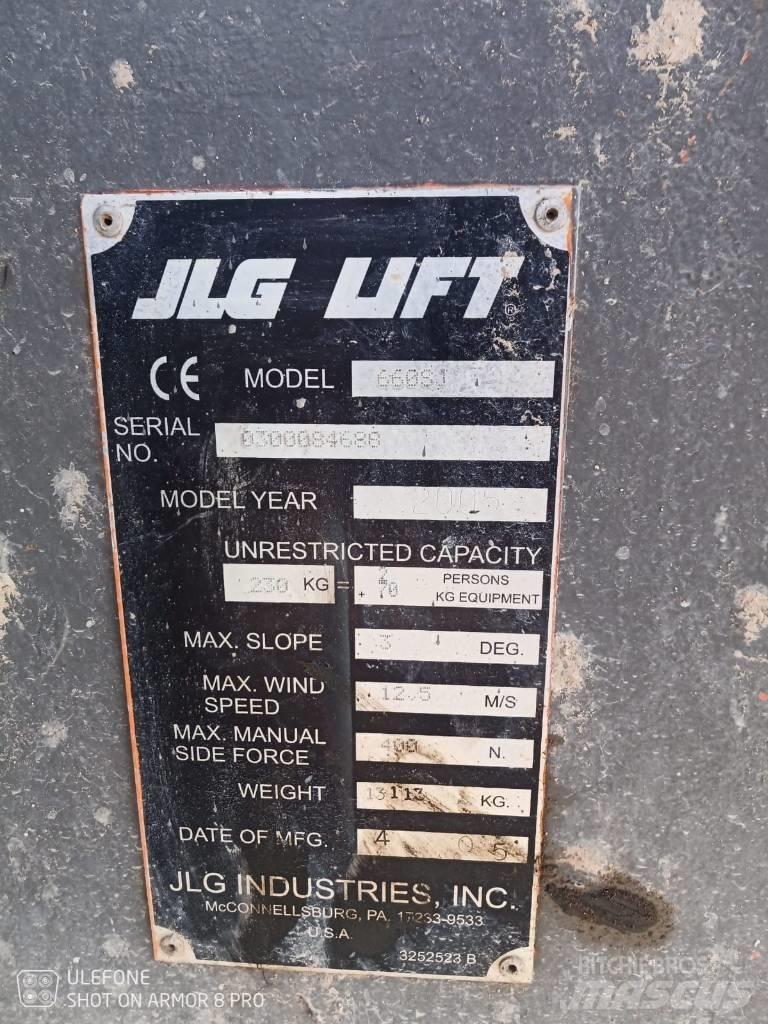 JLG 660 SJ 直臂高空工作平台