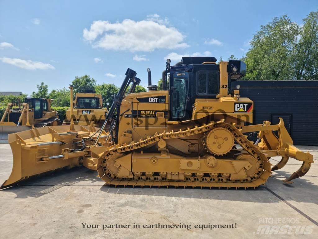 CAT D6R LGP 履带式推土机