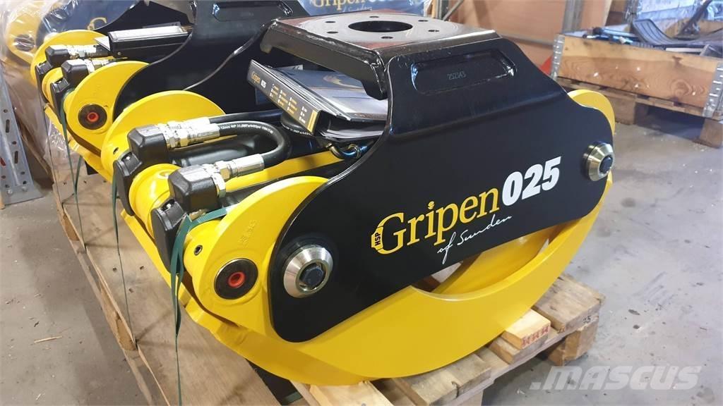 HSP Gripen 025 抓斗