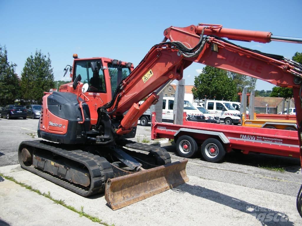 Yanmar SV 100-2 中型挖掘机
