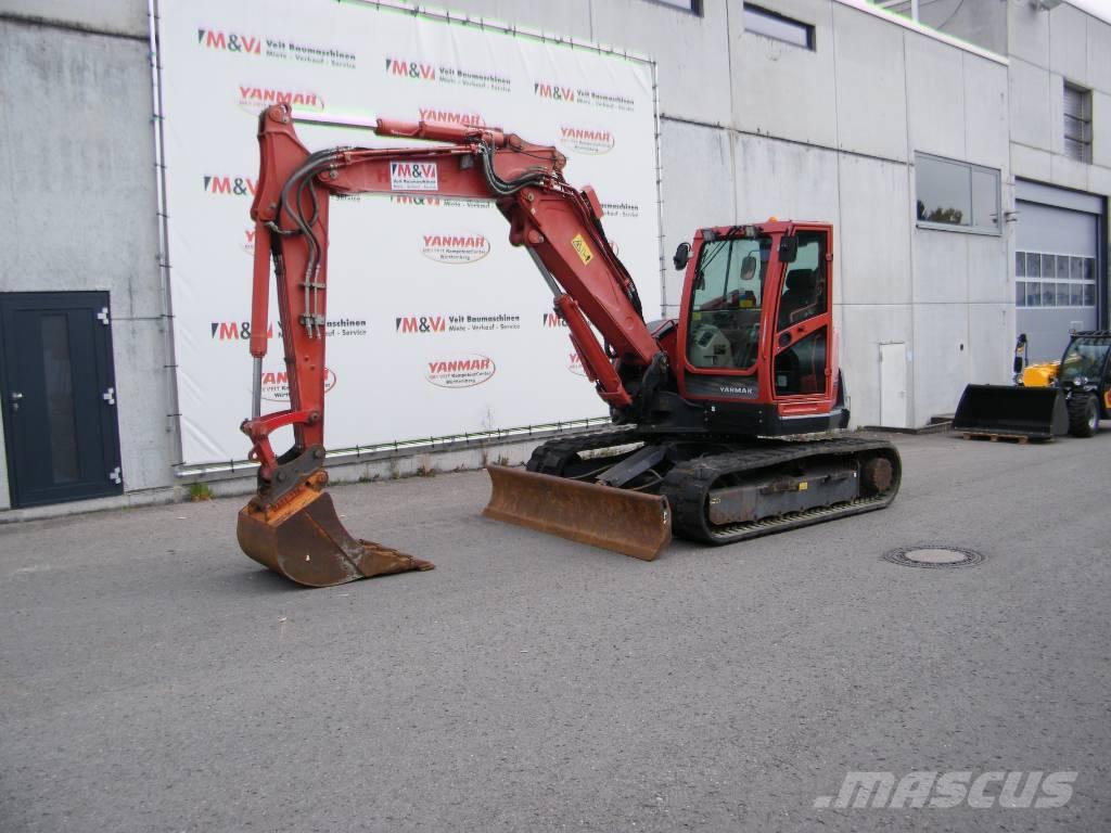 Yanmar SV 100-2 中型挖掘机
