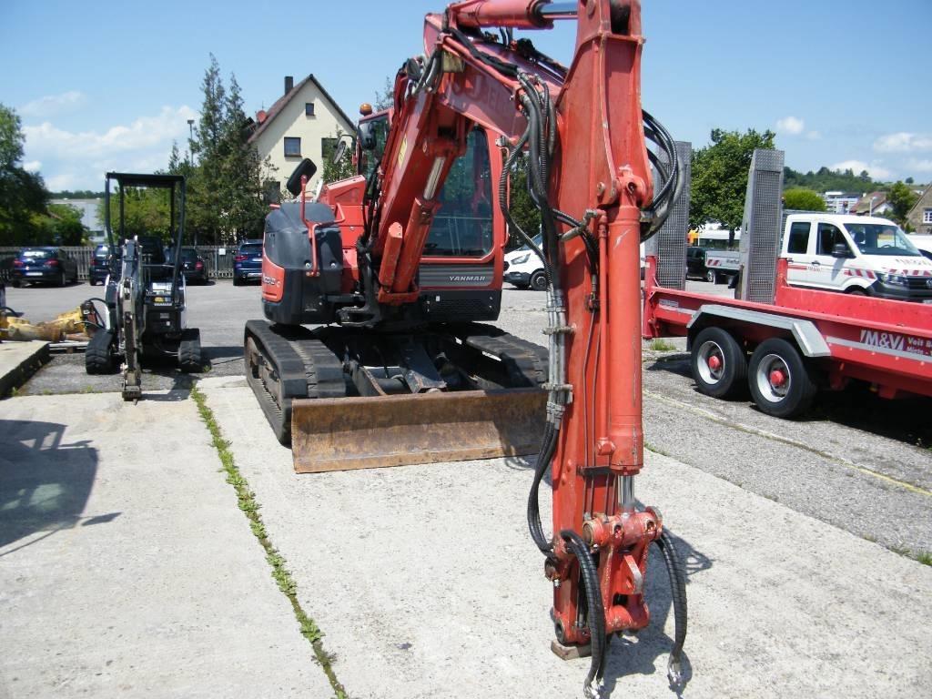 Yanmar SV 100-2 中型挖掘机