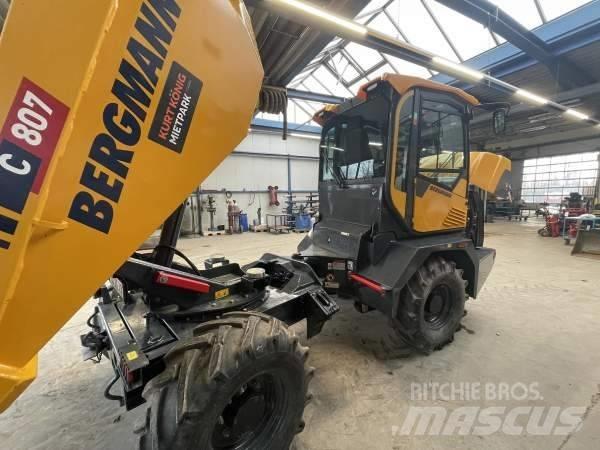 Bergmann C807s/A 铰接式自卸车