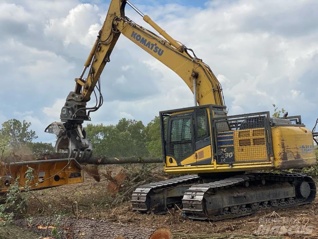 Komatsu PC 290 LC-10 履带挖掘机