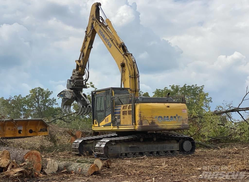 Komatsu PC 290 LC-10 履带挖掘机