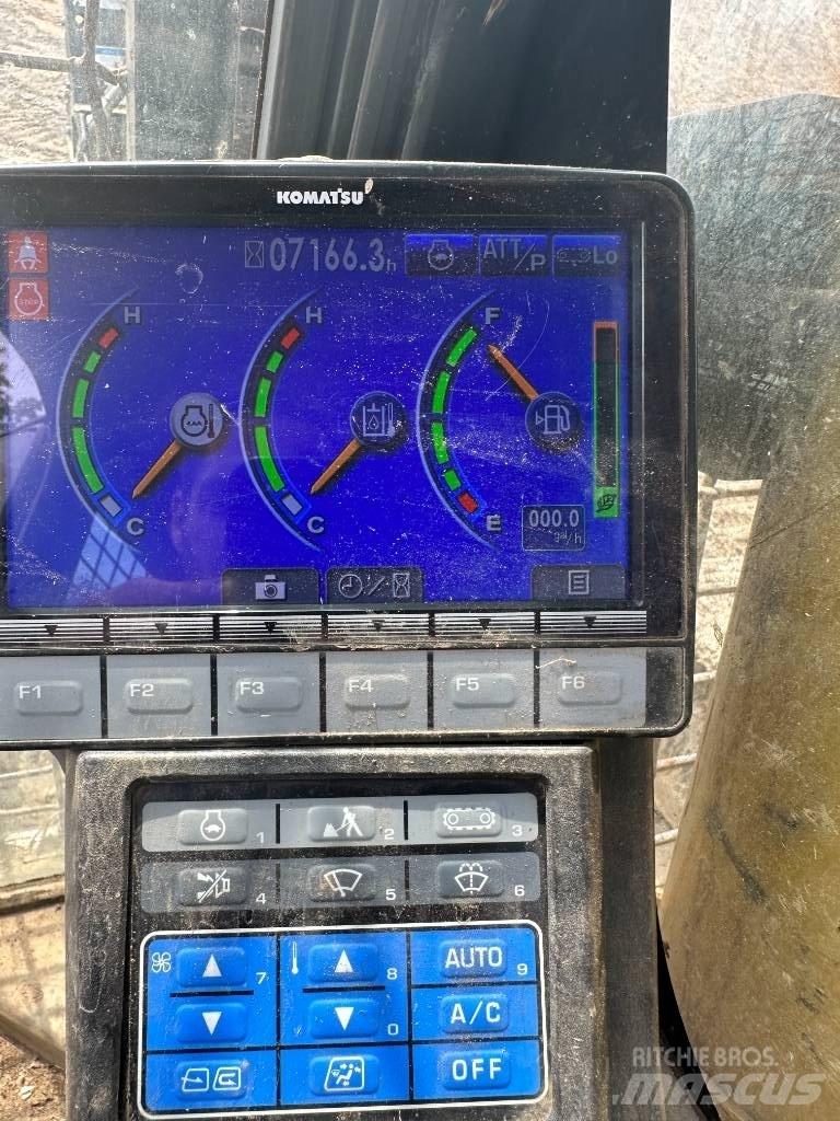 Komatsu PC 290 LC-10 履带挖掘机