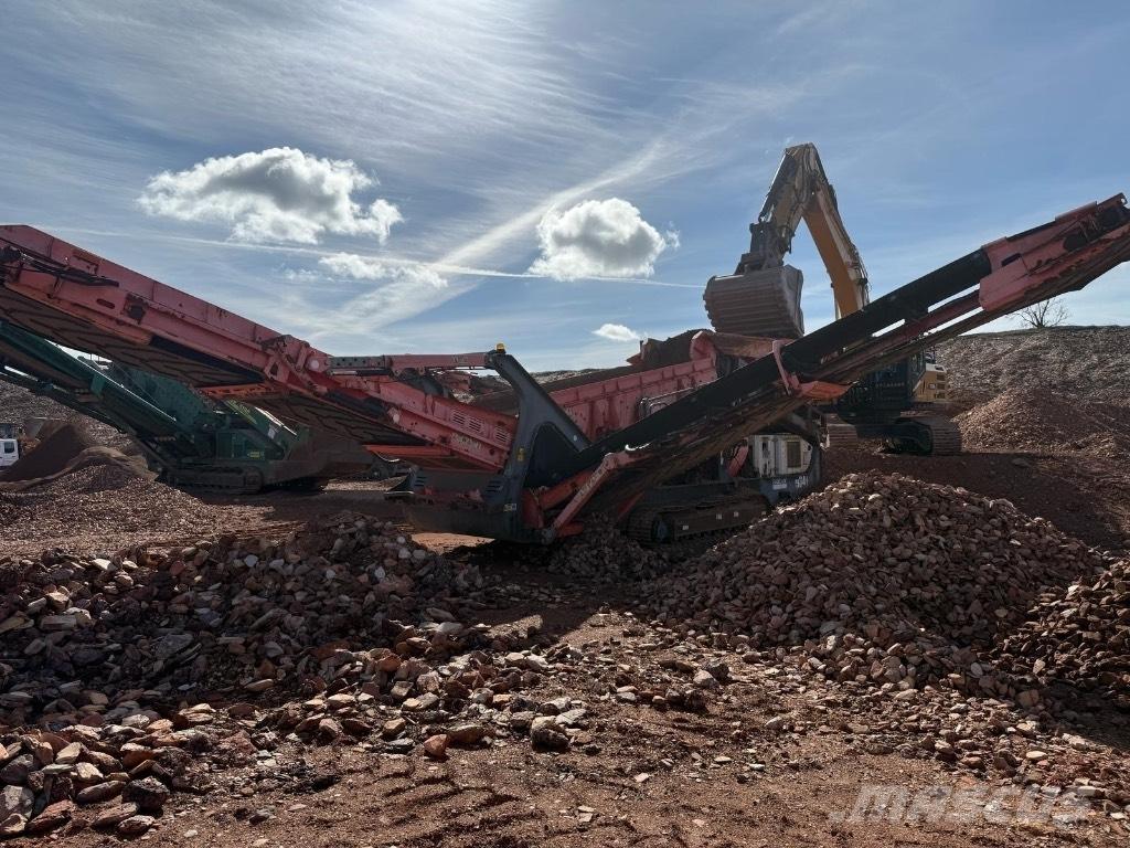 Sandvik QE 341 移动式筛分机