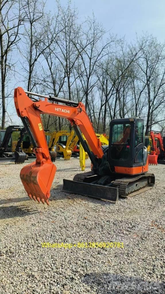 Hitachi ZX 60 US B-3 小型挖掘机