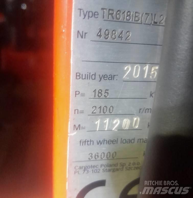 Kalmar TR618i 码头牵引车