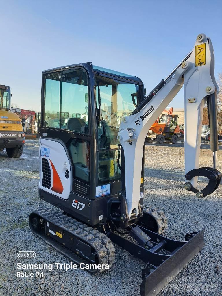 Bobcat E 17 小型挖掘机