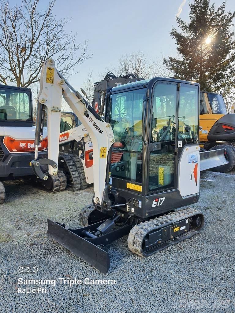 Bobcat E 17 小型挖掘机