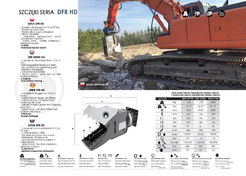  DEMOQ DFR21 HD 破碎钳
