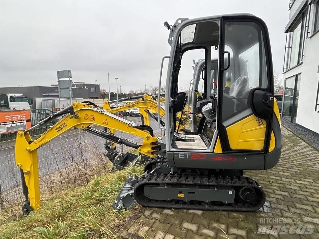 Wacker Neuson ET20 履带挖掘机
