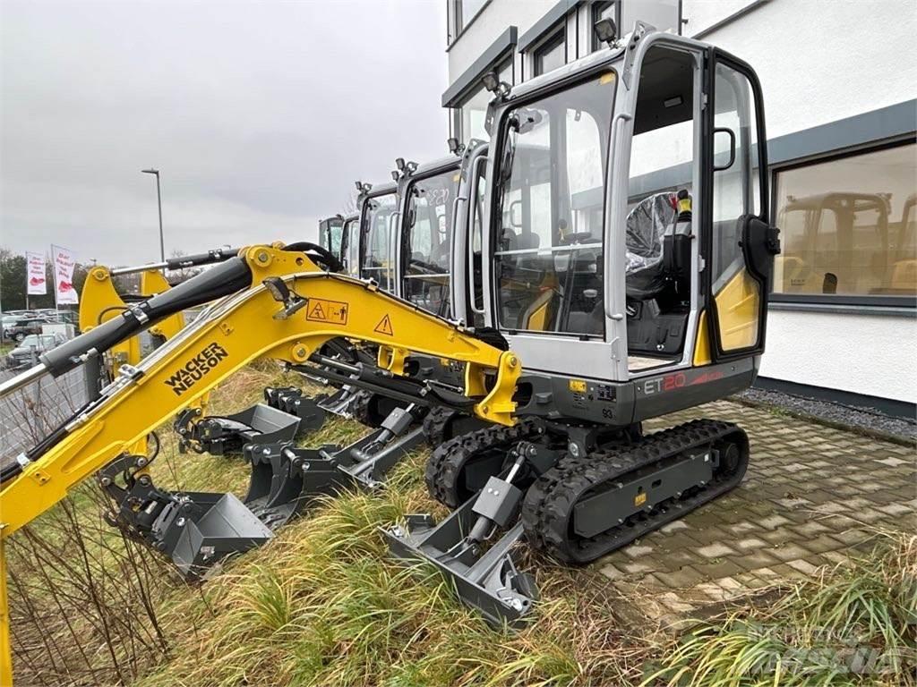 Wacker Neuson ET20 履带挖掘机