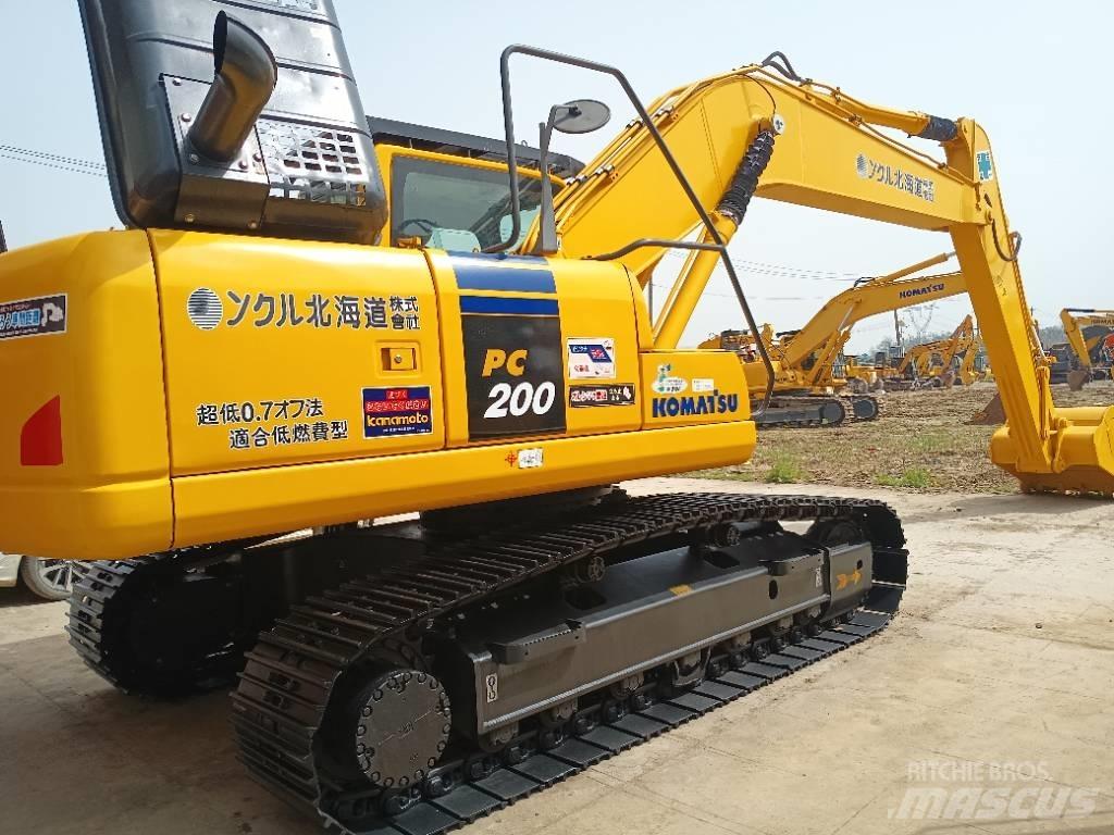 Komatsu PC 200 履带挖掘机