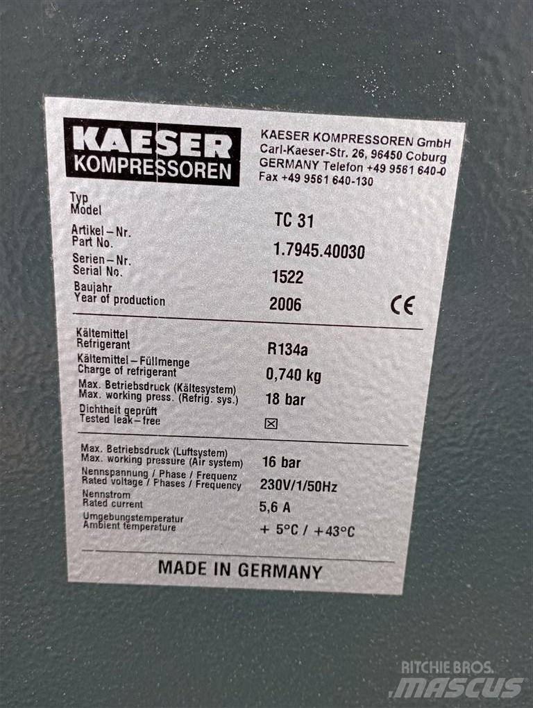 Kaeser TC31 压缩机