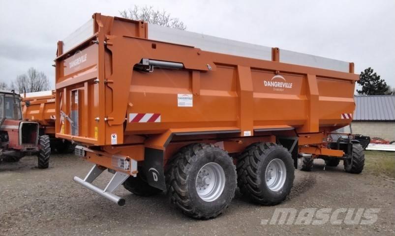 Dangreville B One 30 自卸拖车