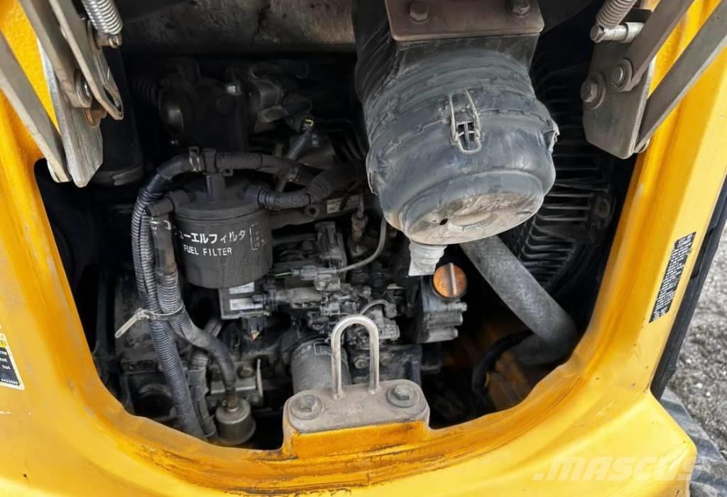 John Deere 35 G 履带挖掘机