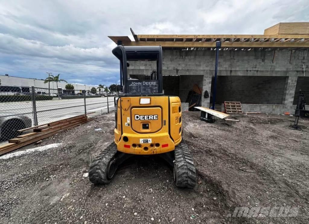 John Deere 35 G 履带挖掘机