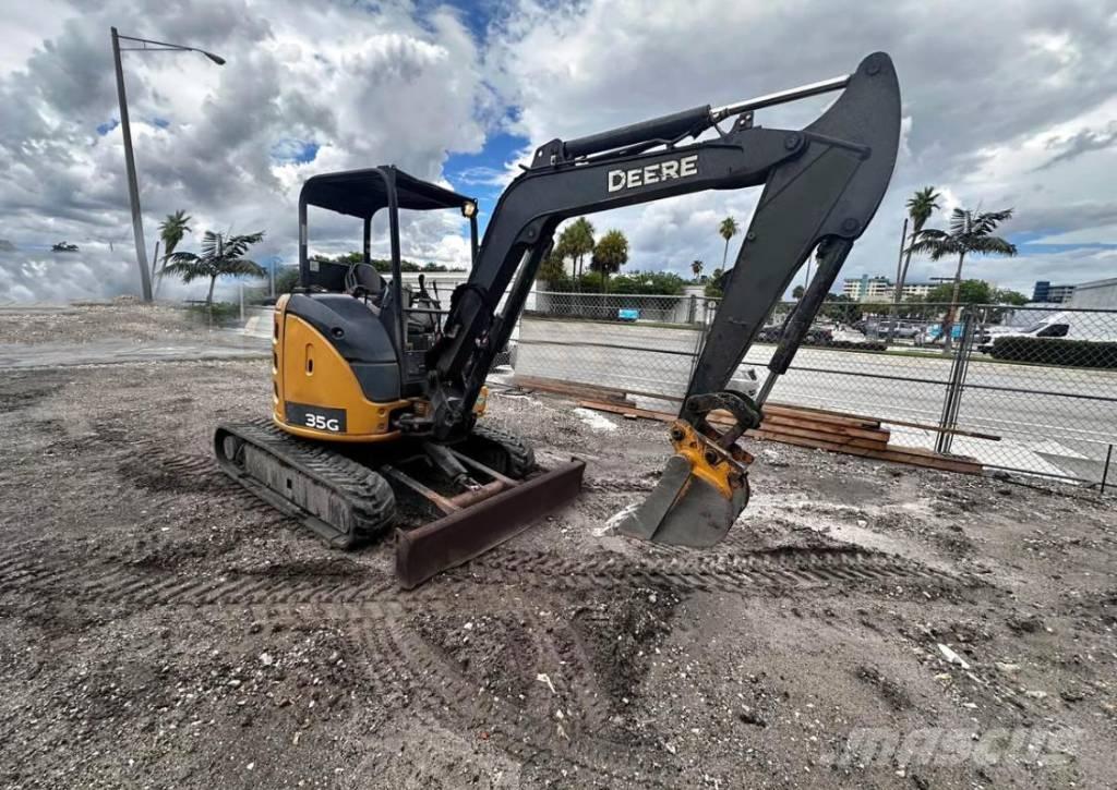 John Deere 35 G 履带挖掘机