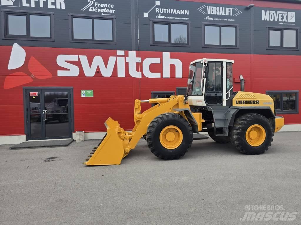 Liebherr L 522 拖拉机/农用车