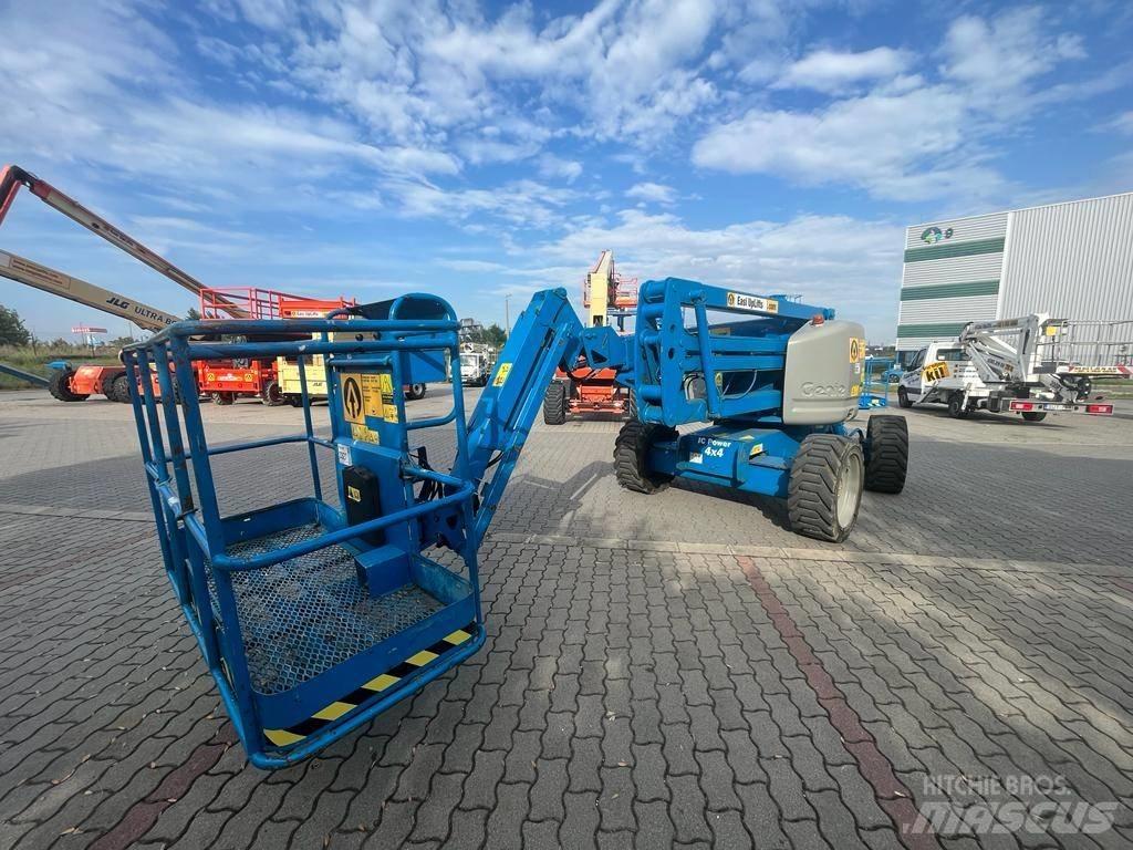Genie Z 45/25 J RT 曲臂高空工作平台