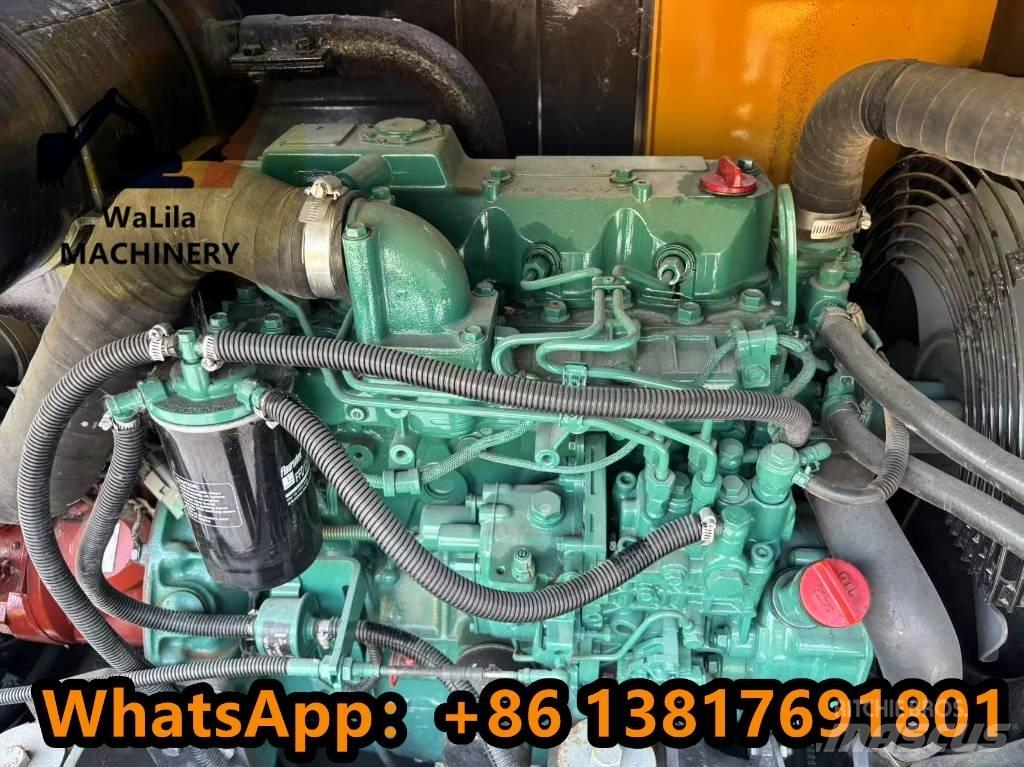 Volvo EC 55D 小型挖掘机