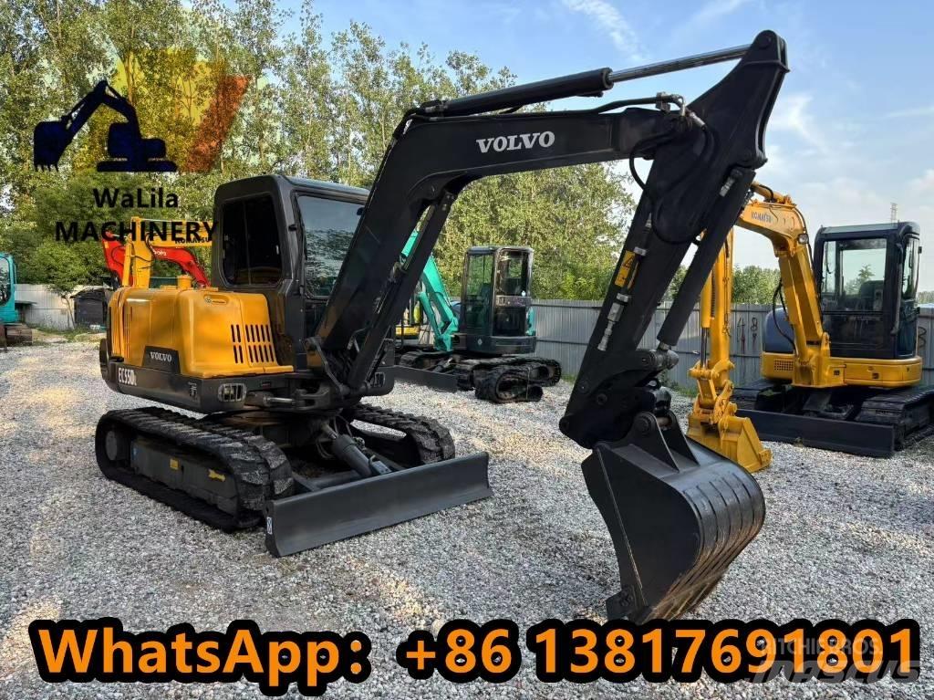 Volvo EC 55D 小型挖掘机